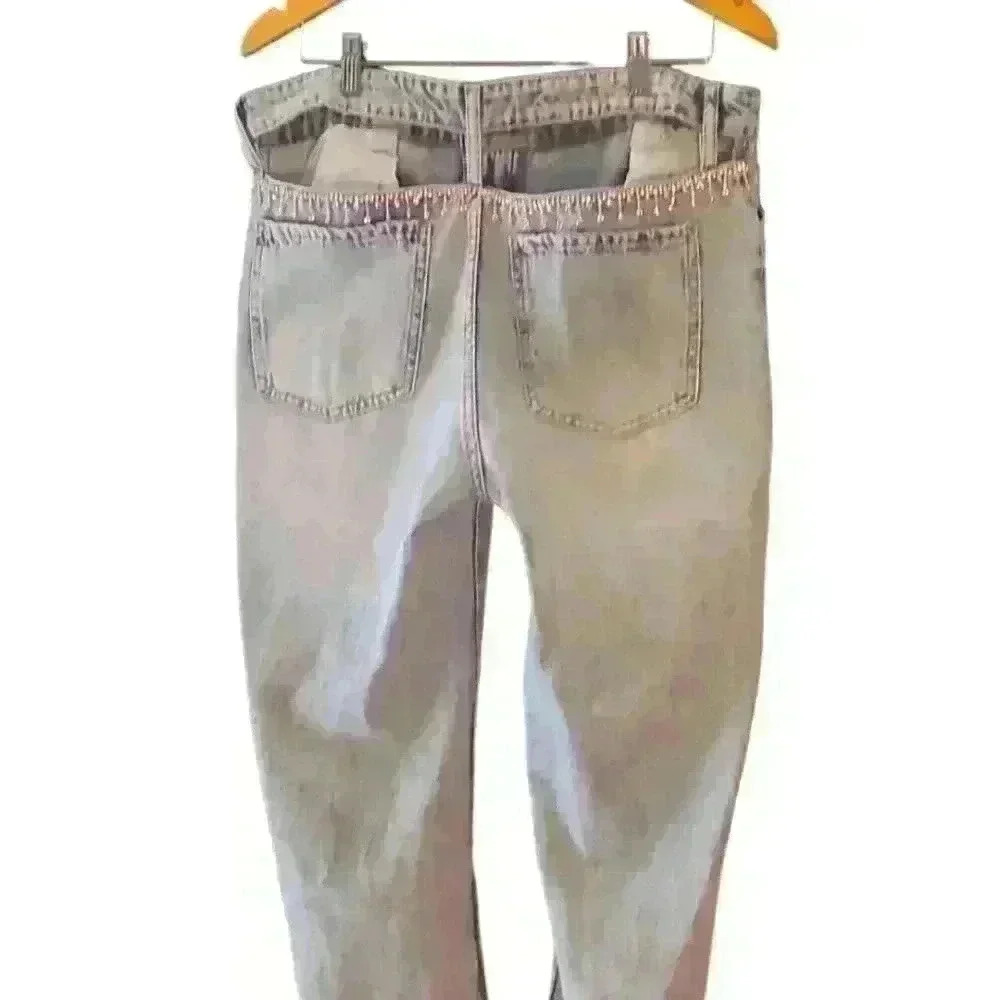 Twelve Jeans, size 30 with rhinestone back - Picture 4 of 6